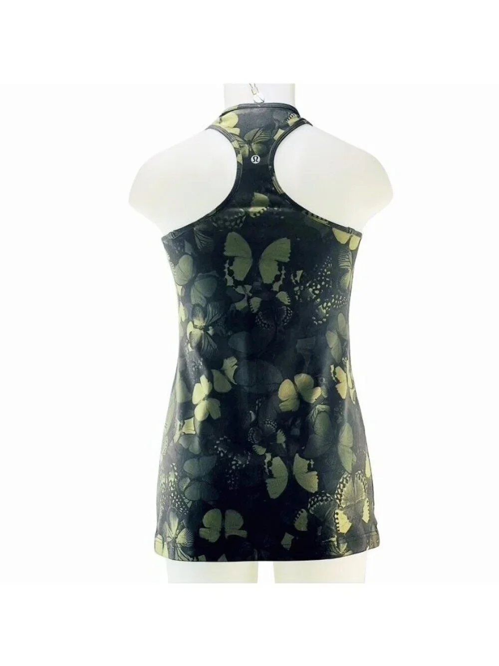 Lululemon Butterfly Print Racerback Tank Top - Picture 2 of 6